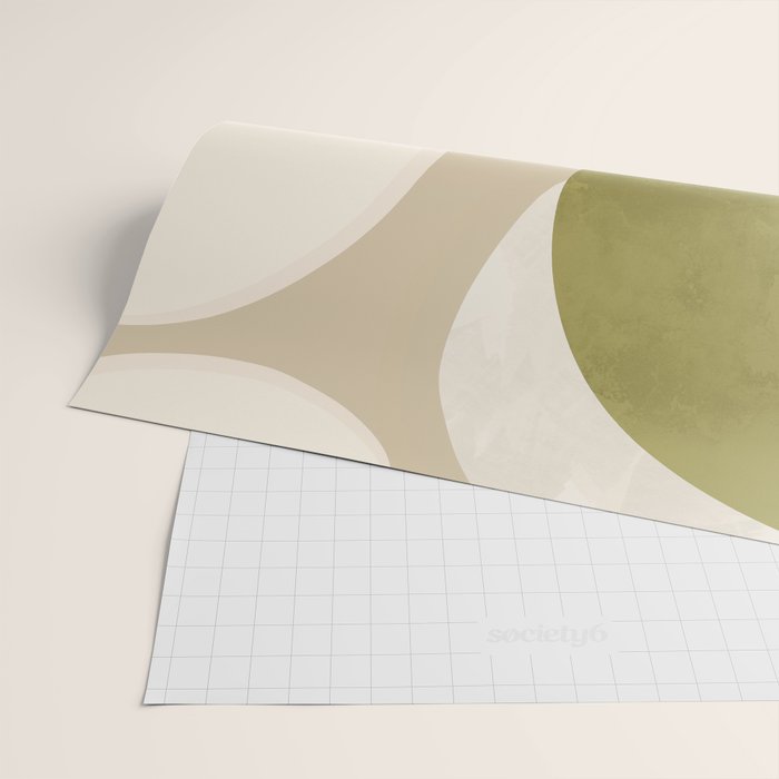 Minimal Abstraction 4 Wrapping Paper Gallery Image 2