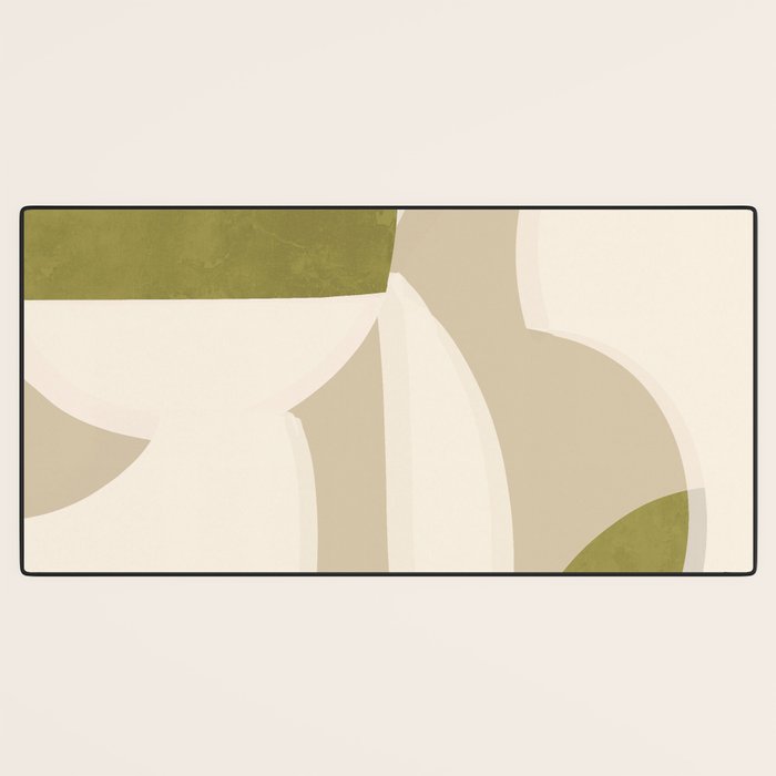 Minimal Abstraction 4 Desk Mat Gallery Image 3