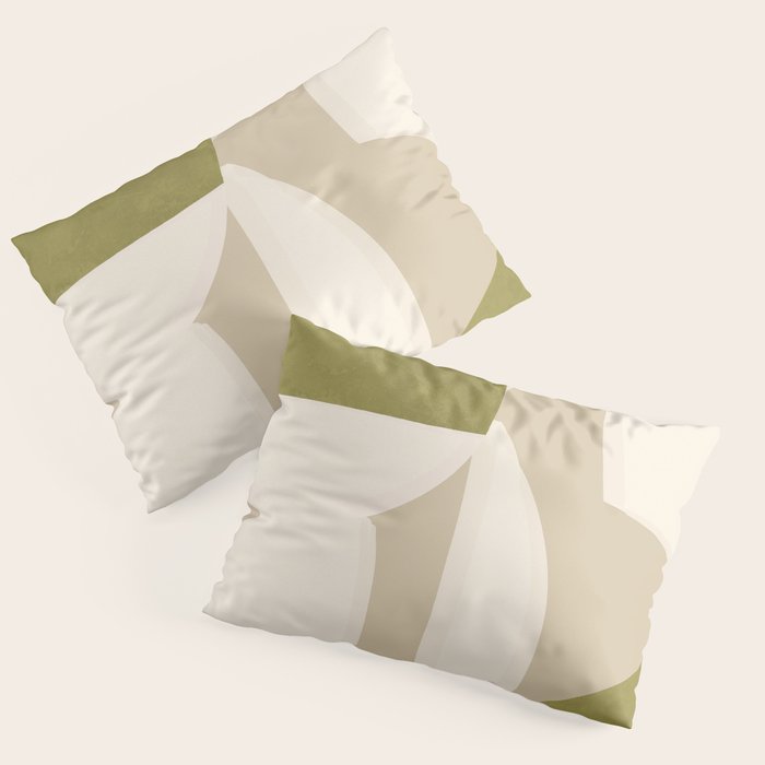 Minimal Abstraction 4 Pillow Sham Gallery Image 3