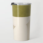 Minimal Abstraction 4 Travel Mug Gallery Image 3