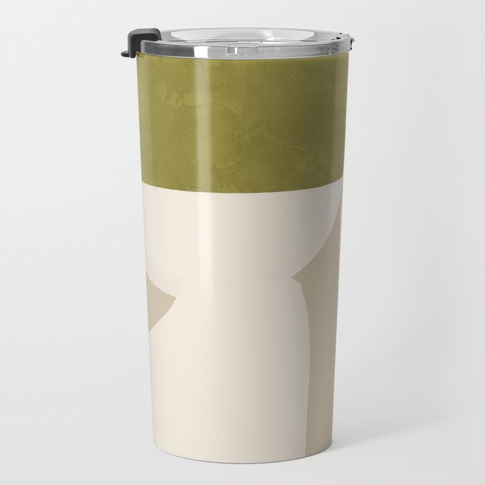 Minimal Abstraction 4 Travel Mug Gallery Image 3