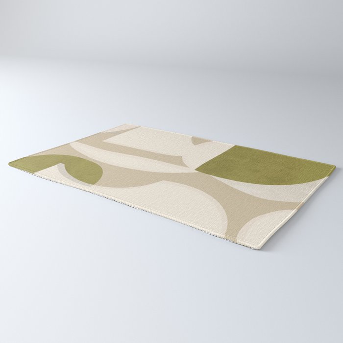 Minimal Abstraction 4 Rug Gallery Image 3
