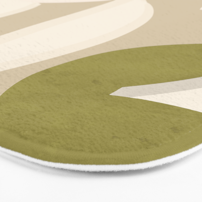 Minimal Abstraction 4 Bath Mat Gallery Image 3