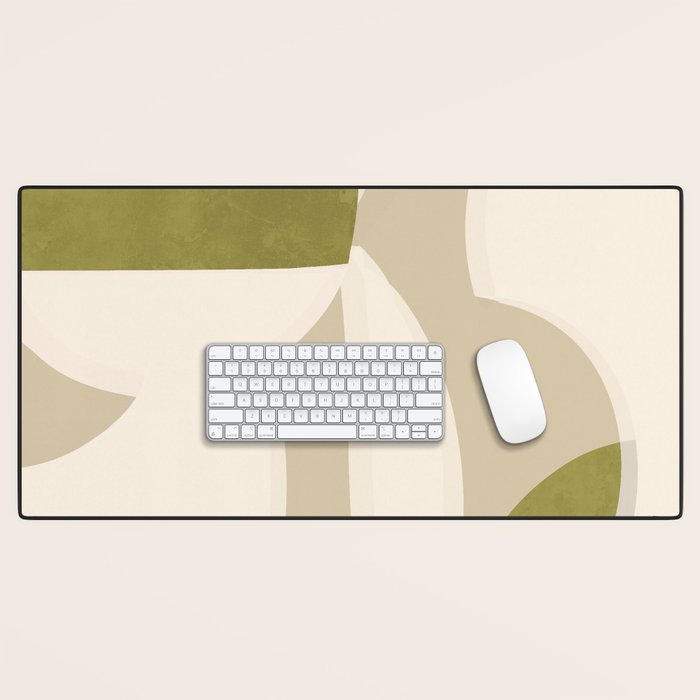 Minimal Abstraction 4 Desk Mat Gallery Image 1