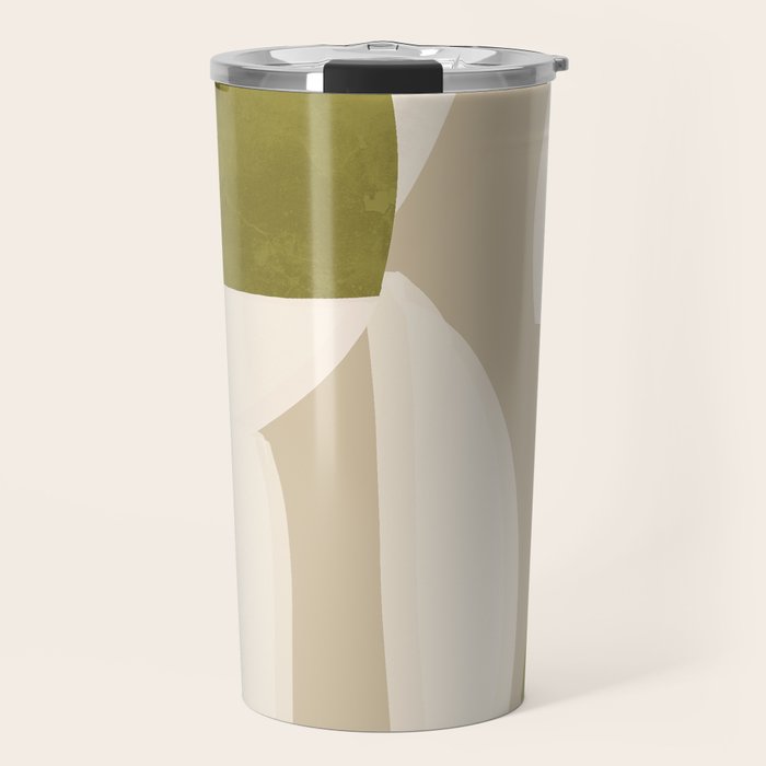 Minimal Abstraction 4 Travel Mug Gallery Image 1