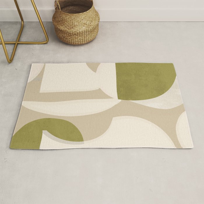 Minimal Abstraction 4 Rug Gallery Image 1
