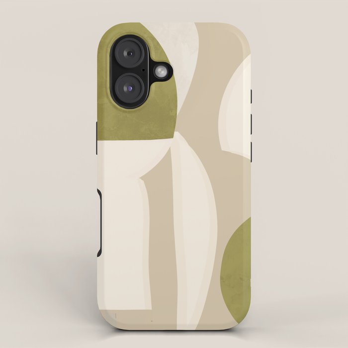Minimal Abstraction 4 iPhone Case Gallery Image 1