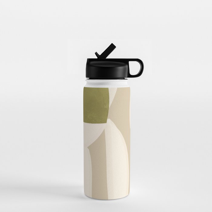 Minimal Abstraction 4 Water Bottle Gallery Image 1