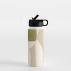 Minimal Abstraction 4 Water Bottle Gallery Image 1