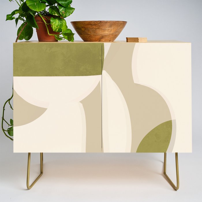 Minimal Abstraction 4 Credenza Gallery Image 1