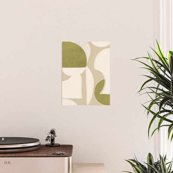 Minimal Abstraction 4 Poster Gallery Image 2