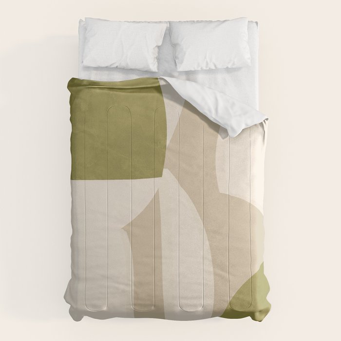 Minimal Abstraction 4 Comforter Gallery Image 1