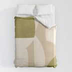 Minimal Abstraction 4 Duvet Cover Gallery Image 6