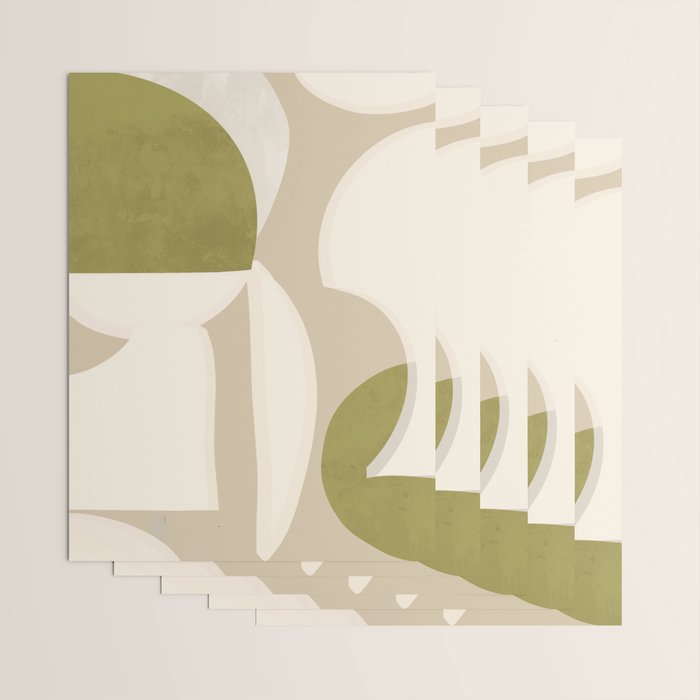 Minimal Abstraction 4 Wrapping Paper Gallery Image 3