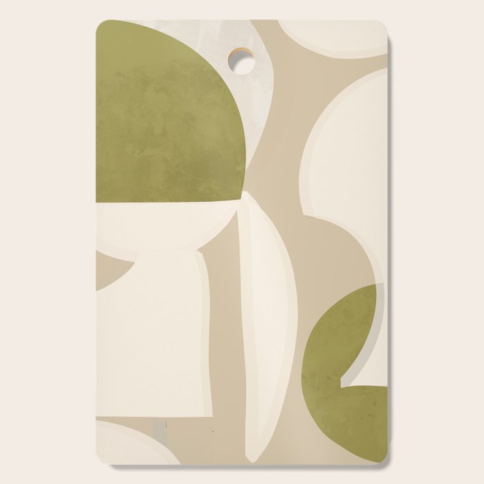 Minimal Abstraction 4 Cutting Board Gallery Image 1