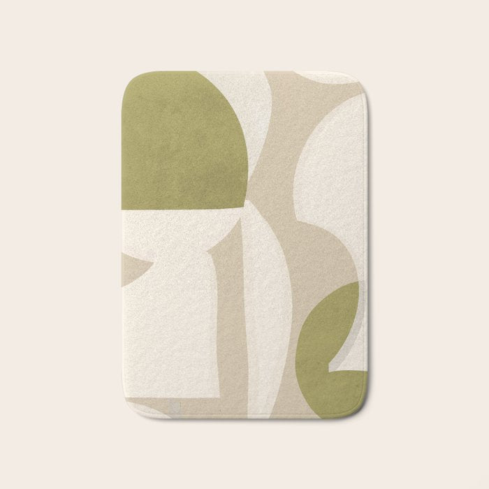 Minimal Abstraction 4 Bath Mat Gallery Image 1