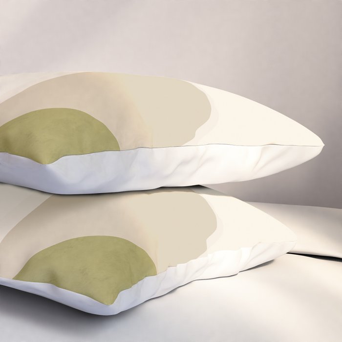 Minimal Abstraction 4 Pillow Sham Gallery Image 3