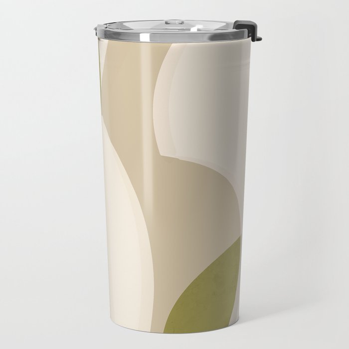 Minimal Abstraction 4 Travel Mug Gallery Image 2