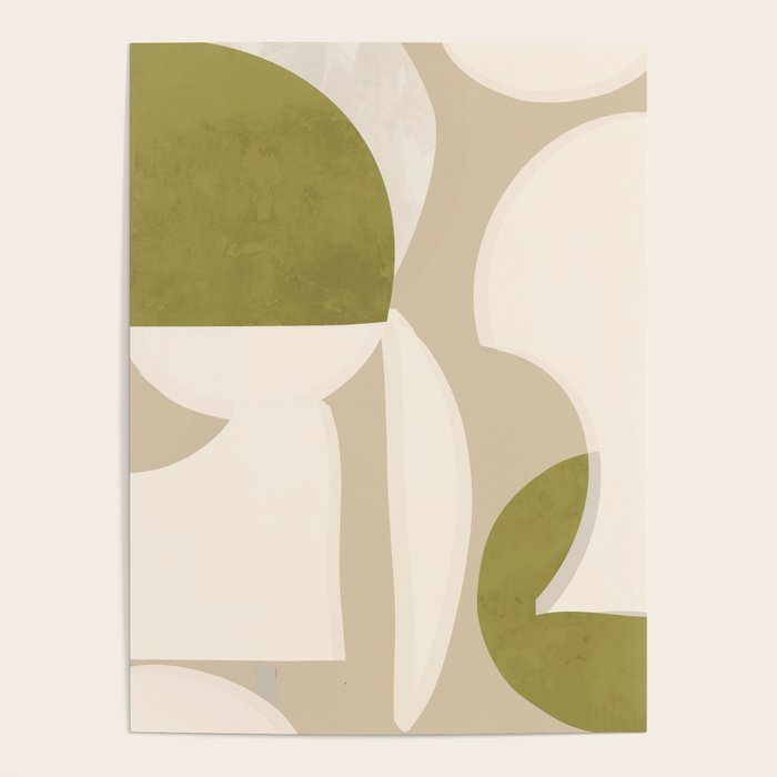 Minimal Abstraction 4 Poster Gallery Image 1
