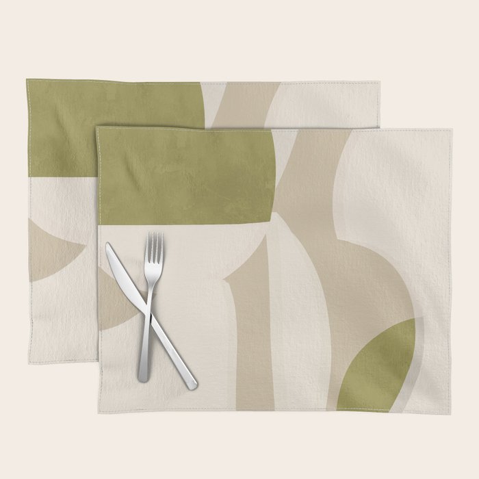 Minimal Abstraction 4 Placemat Gallery Image 1