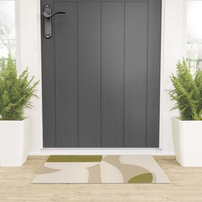Minimal Abstraction 4 Welcome Mat Gallery Image 3