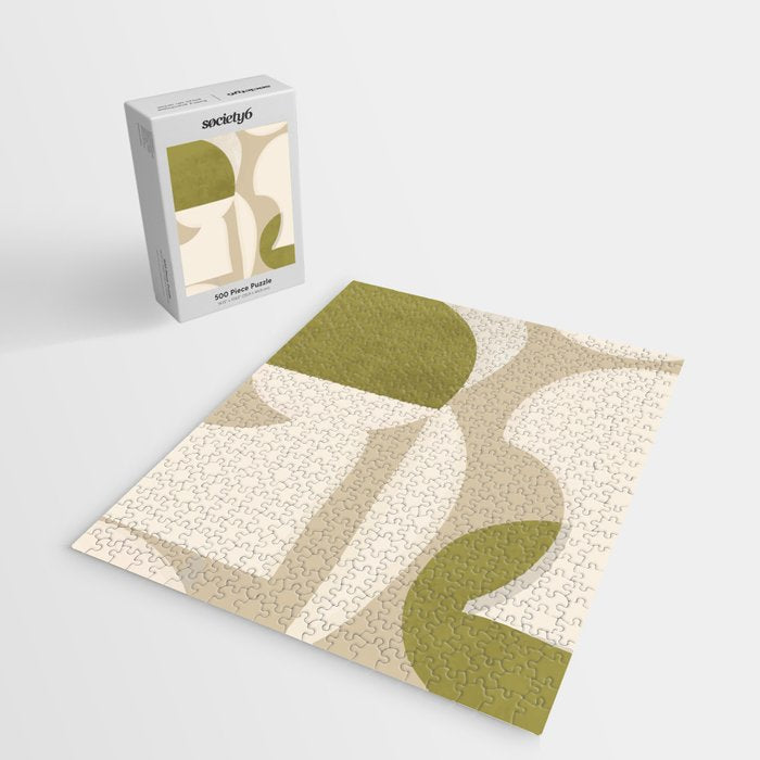 Minimal Abstraction 4 Jigsaw Puzzle Gallery Image 2