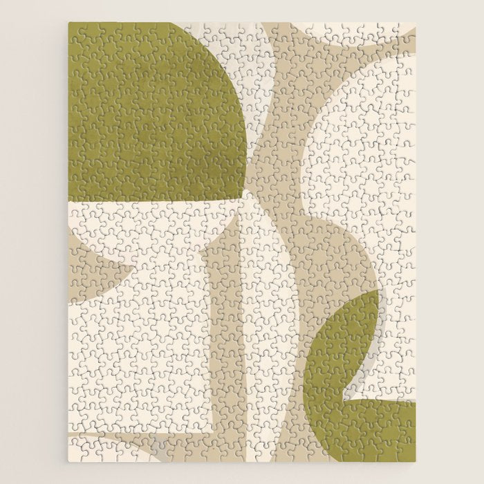 Minimal Abstraction 4 Jigsaw Puzzle Gallery Image 1