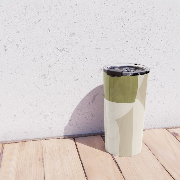 Minimal Abstraction 4 Travel Mug Gallery Image 4