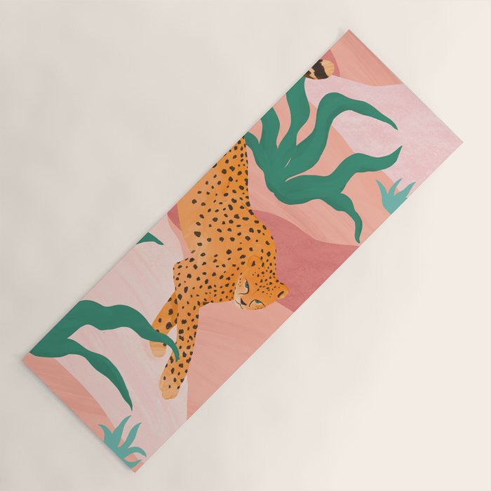 Mild Day Yoga Mat Gallery Image 1