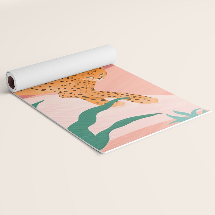 Mild Day Yoga Mat Gallery Image 2