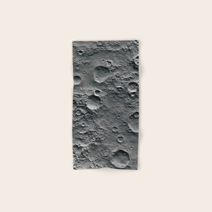 Moon Surface Bath Towel Gallery Image 1