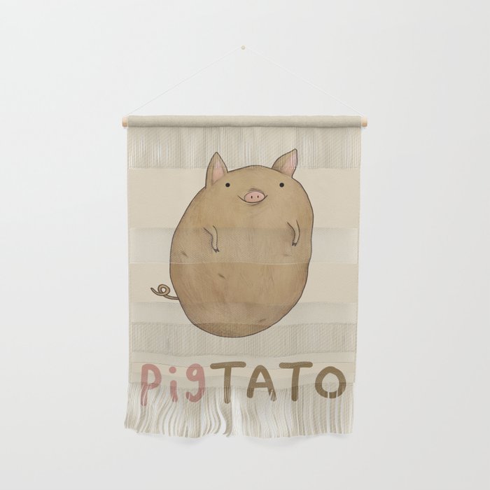Pigtato Wall Hanging Gallery Image 1