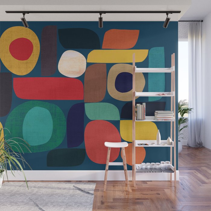 Miles and miles Wall Mural Gallery Image 1