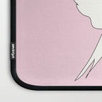 Two Swallows Line Art Laptop Sleeve Gallery Image 3
