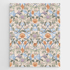 Beach thistle and shells soft peach Jigsaw Puzzle Gallery Image 1
