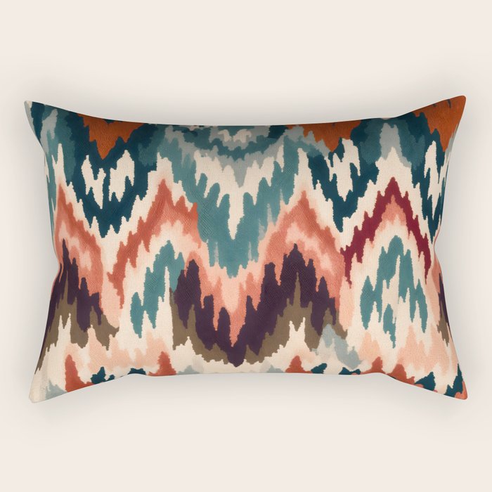 Kashimiran Kilim Rectangular Pillow Gallery Image 2