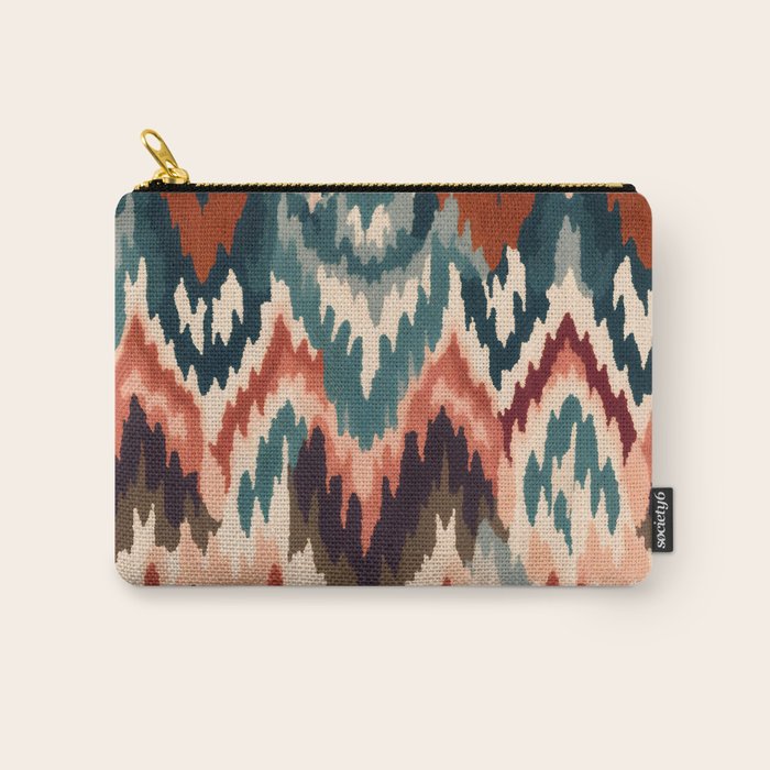 Kashimiran Kilim Carry All Pouch Gallery Image 1