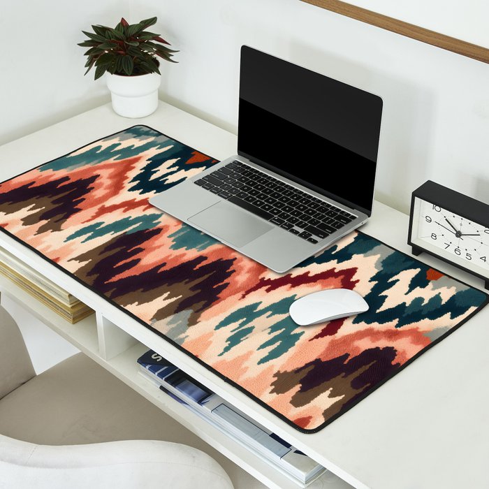 Kashimiran Kilim Desk Mat Gallery Image 2