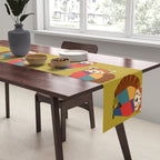 Red Panda Table Runner Gallery Image 2