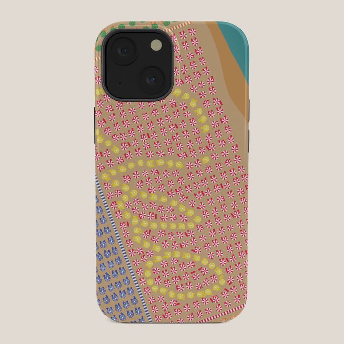 Ciao / Hello Italy Beach Umbrellas - Aerial Italian iPhone Case Gallery Image 34