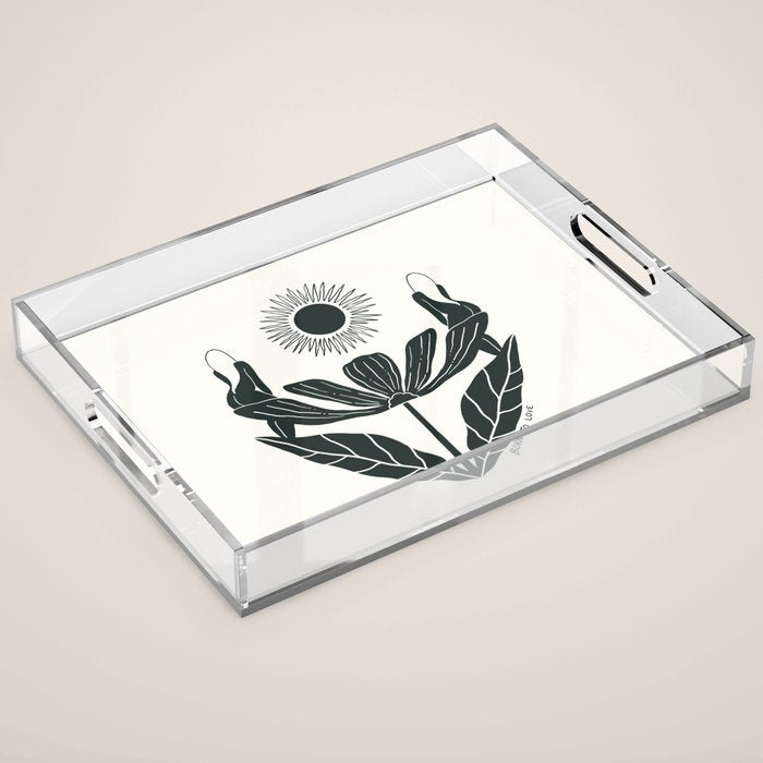 Born to Love Acrylic Tray Gallery Image 1