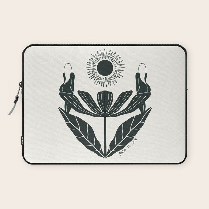 Born to Love Laptop Sleeve Gallery Image 1