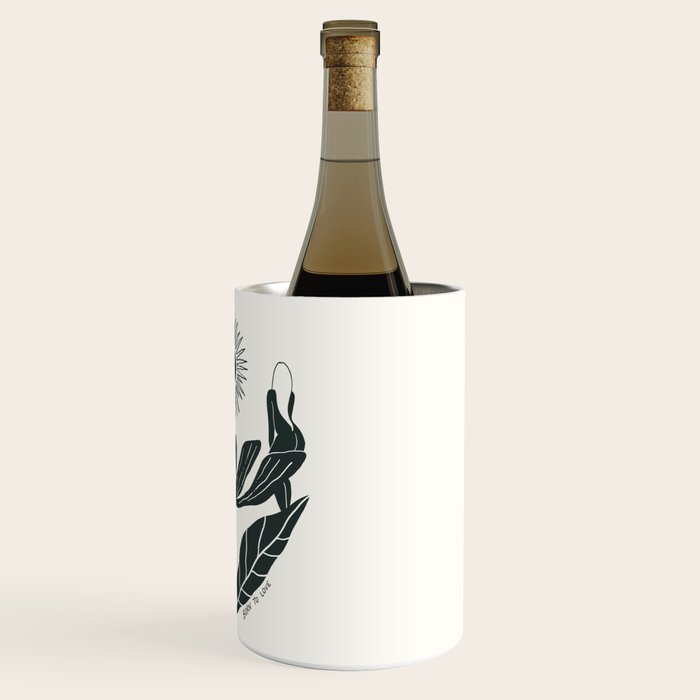 Born to Love Wine Chiller Gallery Image 3