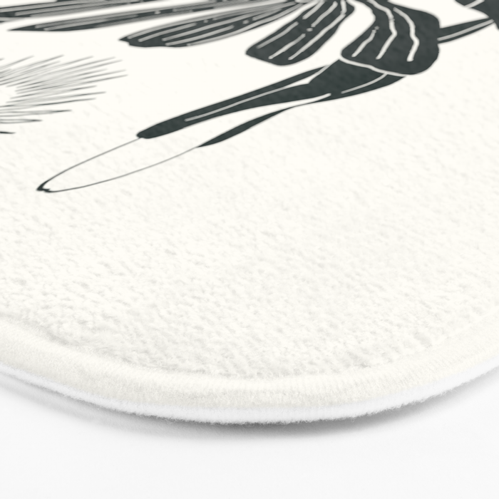 Born to Love Bath Mat Gallery Image 3