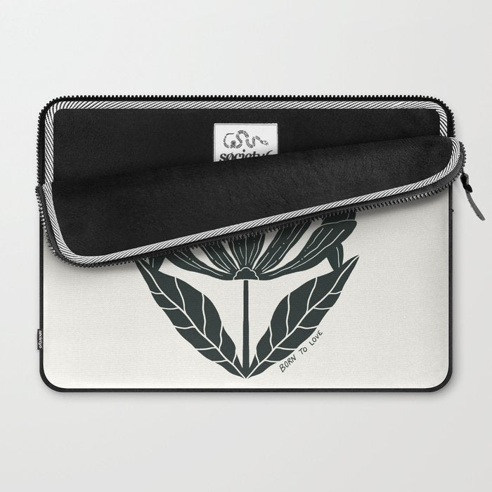 Born to Love Laptop Sleeve Gallery Image 2