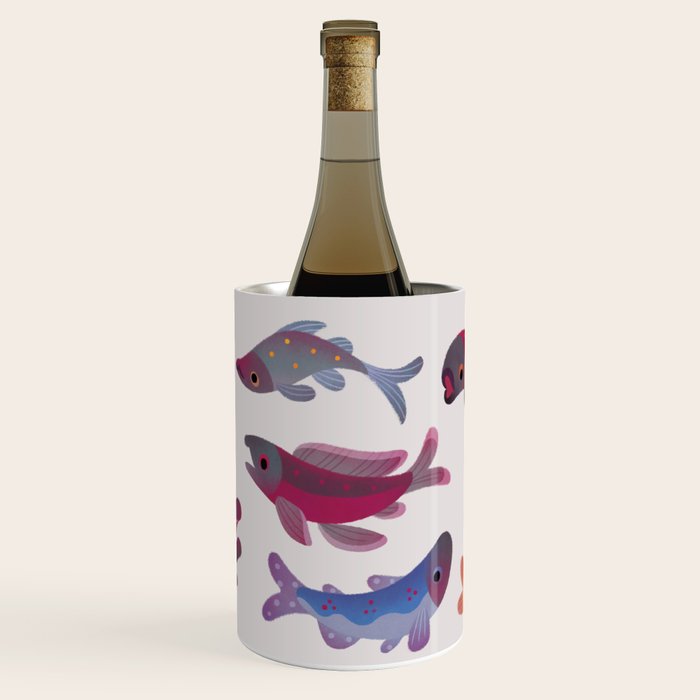 Salmon Wine Chiller Gallery Image 1