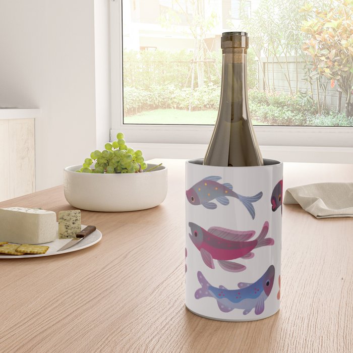 Salmon Wine Chiller Gallery Image 4