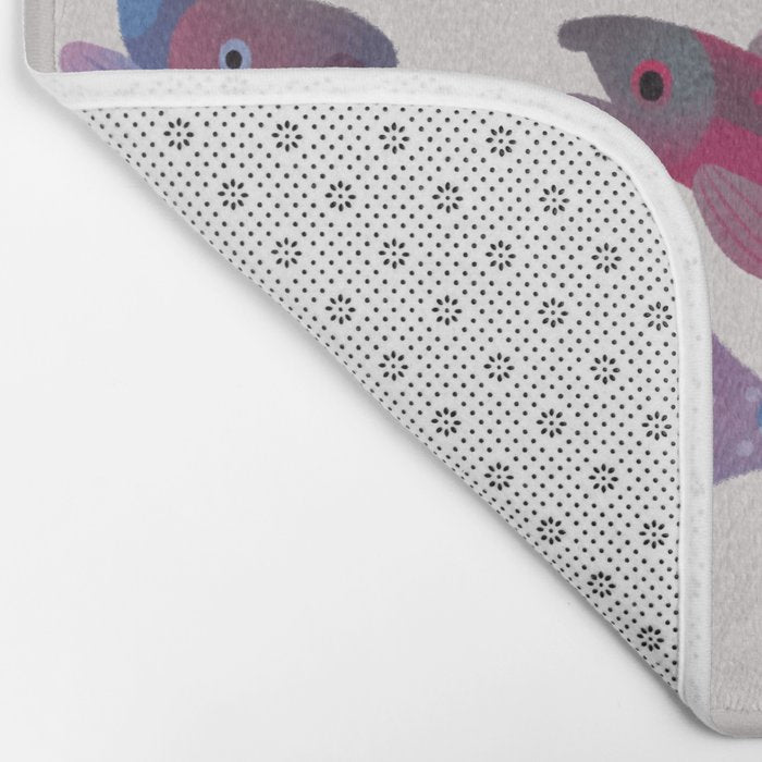 Salmon Bath Mat Gallery Image 2