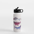 Salmon Water Bottle Gallery Image 1
