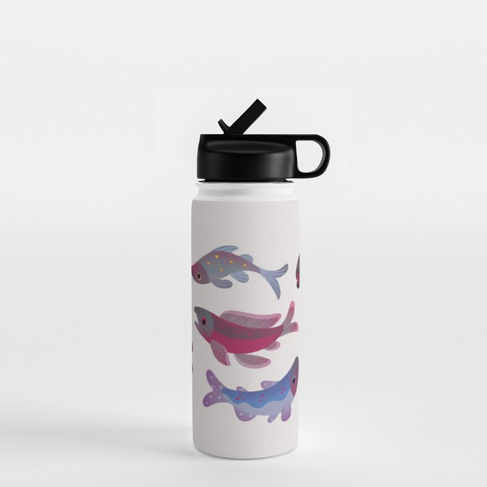 Salmon Water Bottle Gallery Image 1